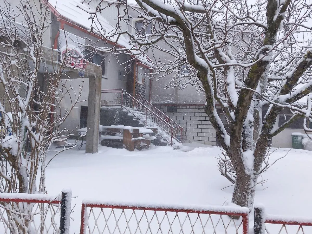 Apartman Purga Fužine Daire